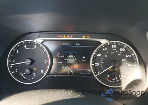 2020 Nissan Sentra Sv из США, поврежденный, VIN 3N1AB8CV6LY287734